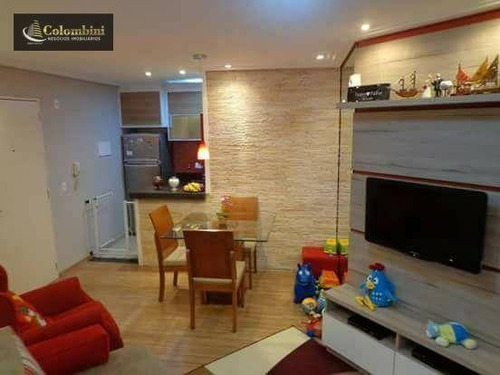 Imagem 1 de 13 de Apartamento Com 2 Dormitórios À Venda, 50 M² Por R$ 245.000,00 - São João Clímaco - São Paulo/sp - Ap0424