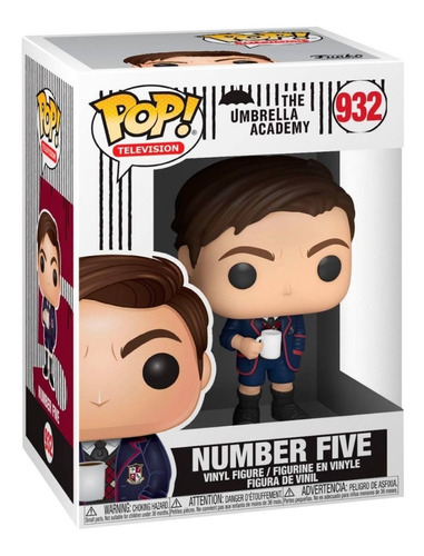 Funko Pop - The Umbrella Academy - Number Five (932)