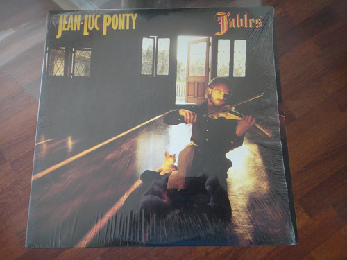 Jean Luc Ponty (w/ Henderson) Fables Vinilo Usa 1985 Ex