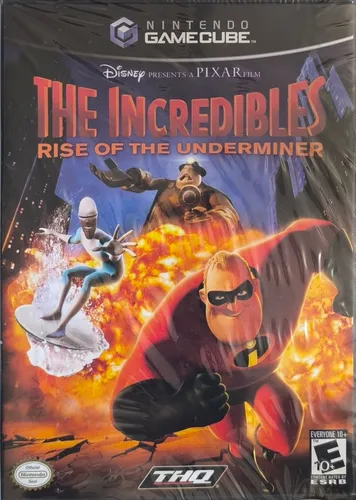 Sellado - The Incredibles - Rise Of The Underminer Gamecube