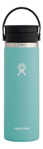 Botella Outdoor Hydro Flask Wide Mouth 591 Ml Aqua W20bcx433