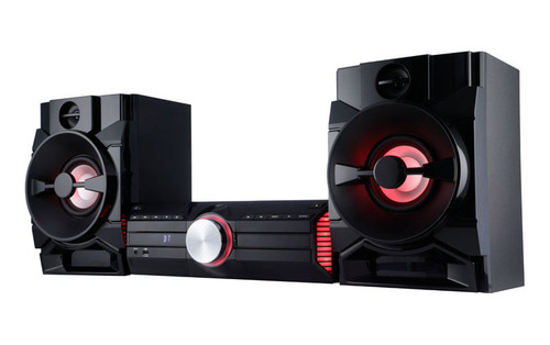 Minicomponente Bluetooth Cd Mp3 360w Smartlife Sl-hf360 Color Negro Potencia RMS 360 W