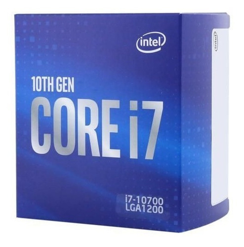 Intel Core i7 10700
