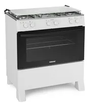 Comprar Fogão De Chão Star New Itatiaia Fogão 5 Bocas A Gás Branco 110v 220v Automático