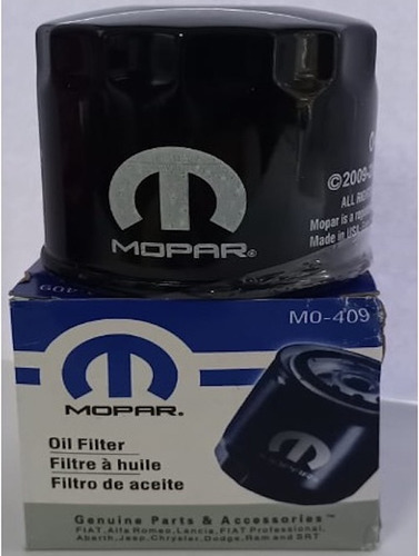 Filtro De Aceite Mopar Neon Chery Arauca X1 Grand Vitara