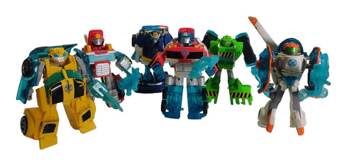 Muñeco Transformers Rescue Bots Academy Hasbro