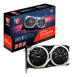 Msi Gaming Radeon Rx 6700 Xt 192-bit 12gb Gddr6 Dp / Hdmi Du