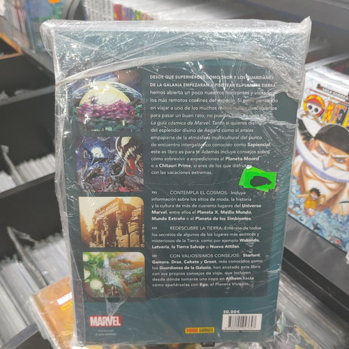 La Guía Cósmica De Marvel - Enciclopedias Marvel - Panini