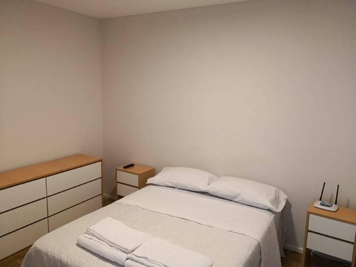 Imagen 4 de 12 de Departamento Amoblado De Un Dormitorio, Opcion Cochera
