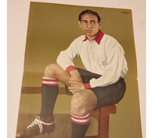 Antonio Rivarola. Huracan. (lamina El Grafico 1935)