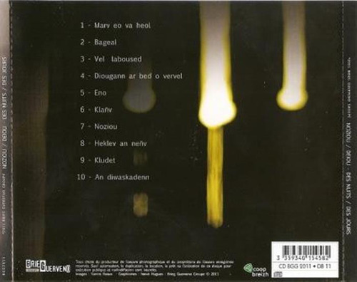 Cd Noziou / Deiou (brieg Guerveno Groupe) Estándar