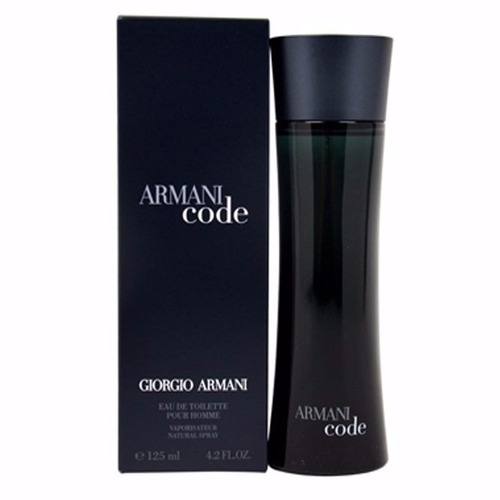 Perfume Armani Code Masculino Giorgio Armani Edt 125ml