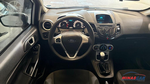 Ford Fiesta 1.6 TI-VCT FLEX SE MANUAL