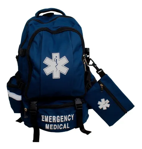 Mochila Botiquin Paramedico Equipada MercadoLibre