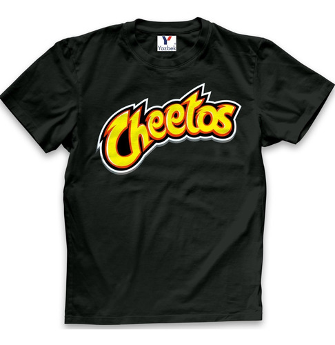 Playera Chetos, 100% Algodón Peso Completo