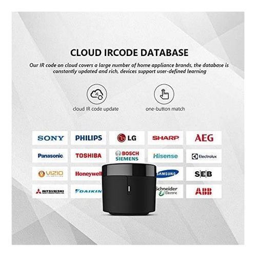 Mando A Distancia Universal Broadlink Rm4 Mini Ir (solo Wi-f
