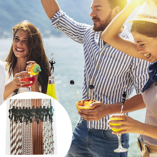 Pajitas Para Despedida De Soltera 24 Pajitas Reutilizables P