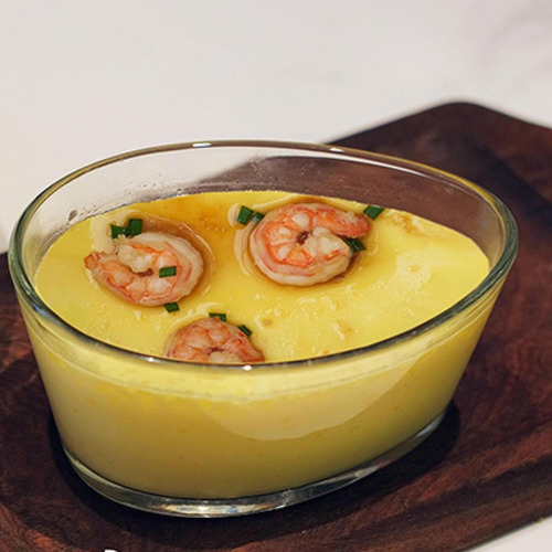 Tazón De Postre Transparente De 8.09 Oz, Práctico Para