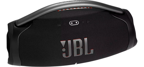 Caixa De Som Boombox 3 Bluetooth Preta Jbl Bivolt Cor Preto 110V/220V