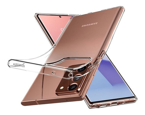 Funda Blanda Transparente Para Samsung Galaxy Note 20 Ultra