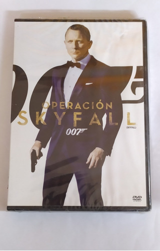 Dvd 007 Operacion Skyfall Original 