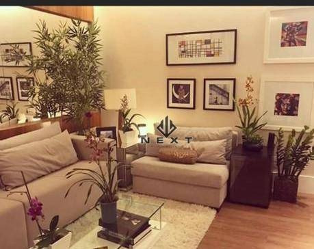 Apartamento Garmaison À Venda, 116 M² Por R$ 950.000 - Edifício Paisagem Tamboré - Santana De Parnaíba/sp - Gd0007