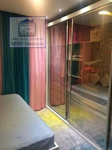 Imagem 13 de 20 de Apartamento A Venda No Bairro Picanço Em Guarulhos - Sp. - 2633-1