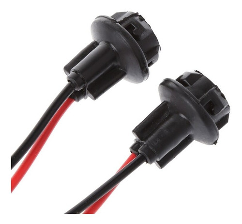 Conector Adaptador Enchufe Para T10 Cola De Pescado El Par