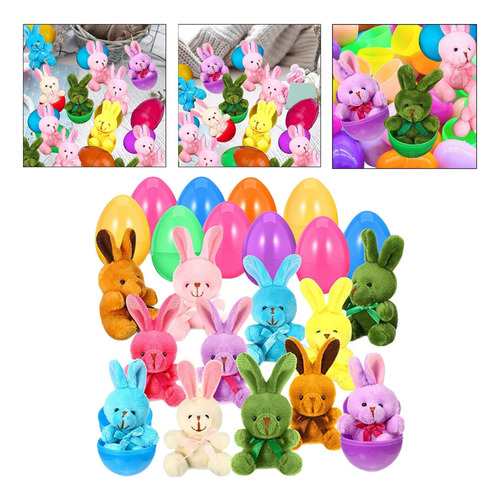 12x Huevos De Pascua Precargados Con Lujosos Juguetes De,