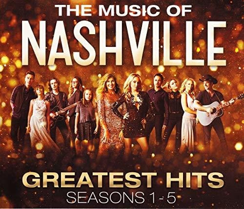 Cd The Music Of Nashville Greatest Hits Seasons 1-5