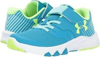 Zapatos Under Armour Turquesa/verde Original 