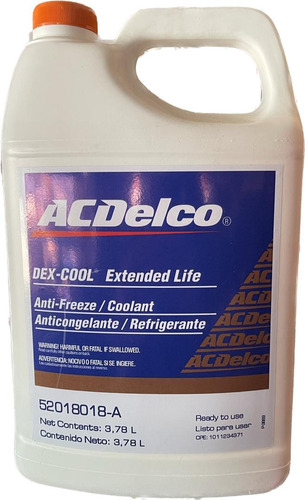 Refrigerante Ac Delco 