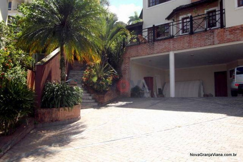 Imagem 2 de 30 de Casa Residencial À Venda, São Paulo Ii, Cotia - Ca0591. - Ca0591