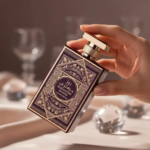 Perfume Al Wataniah Rose Mystery Intense Eau 100ml- Original