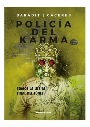 Policia Del Karma - Jorge Baradit