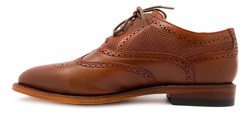 Zapato De Hombre Fina Piel Natural Artesanal Goodyear Welt
