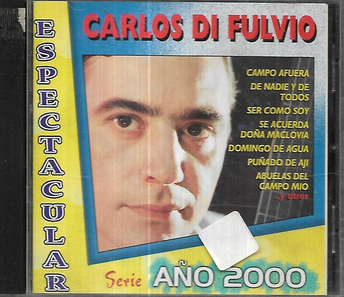 Carlos Di Fulvio Album Espectacular Serie Año 2000 Cd 