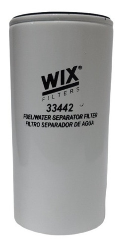 Filtro De Combustible Wix 33442 Para Camiones Kodiak