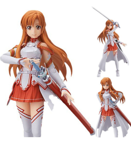 Sword Art Online Yuuki Asuna Figma 178 Figura Modelo Juguete