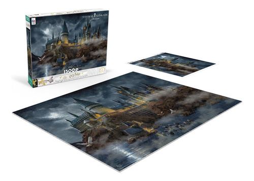 Rompecabezas Ceaco Thomas Kinkade Harry Potter 1500 Piezas