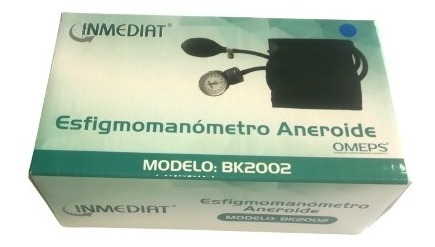 Esfigmomanometro Manual Inmediat