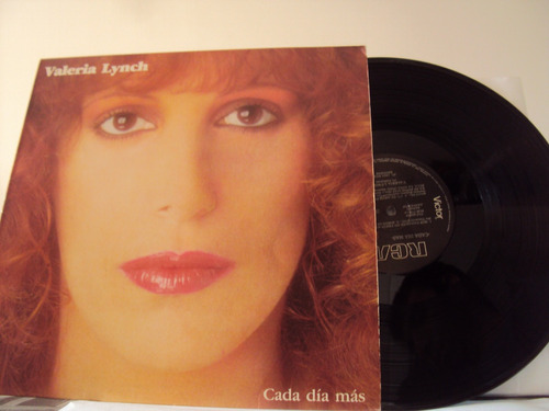 Vinilo Lp 201 Valeria Lynch Cada Dia Mas 