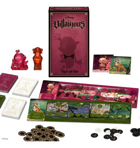 Ravensburger Disney Villainous: Sugar And Spite Juego Mesa