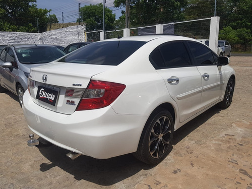 Honda Civic 2.0 Exr 16v Flex 4p Automático