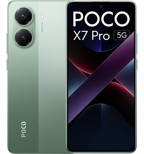 Celular Xiaomi X7 Pro 5g 12gb Ram 512gb Dual Sim Nfc Verde Verde