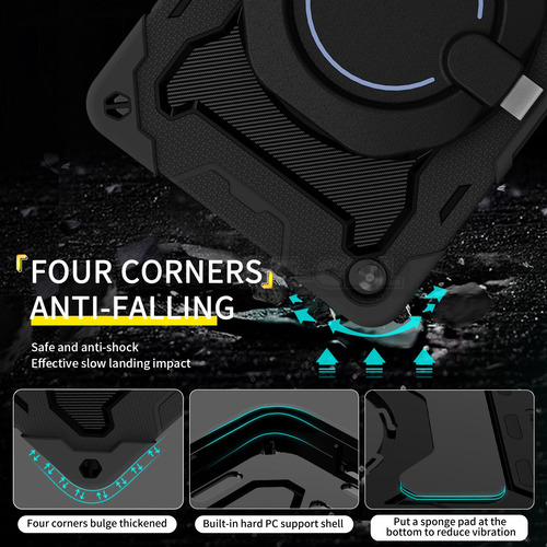 Protector Funda Uso Rudo Honor Pad X8 / X8 Lite 10.1 In 2023