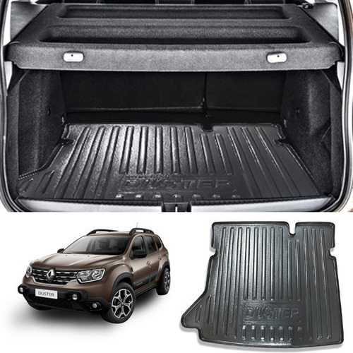 Alfombra Tapa De Baúl Protector Renault Duster 2011 2022 23