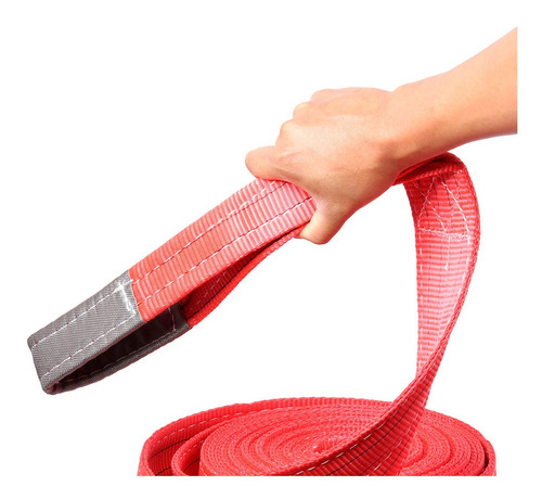 Eslinga Cinturón Tensor Carga 8 Mts Ancho 4puLG Mikels