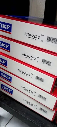 Rodamiento 6320 2z/c3 Marca Skf