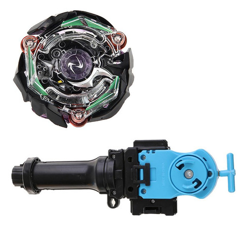Rapidity Fight 4d Burst Con Power Launcher Grip Juego De